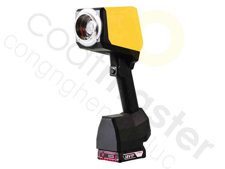 Tổng quan về máy đo độ dày không tiếp xúc Handheld Coatmaster Flex